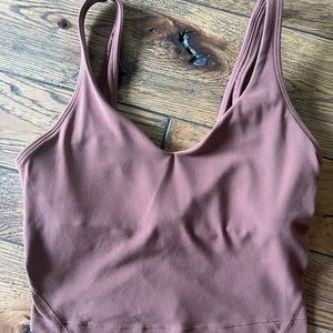 Lululemon Brown Align Tank Size 4